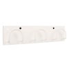 Perchero de pared SIE 610, 3 colgadores de varilla