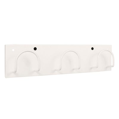 Perchero de pared SIE 610, 3 colgadores de varilla