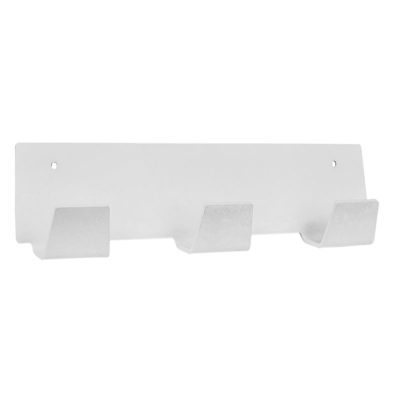 Perchero de pared SIE 613, 3 colgadores metálicos