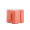 Asiento modular PIE Coral Rose con sobre de madera de Mirplay