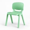 Silla escolar ERGOS ONE de Nautilus en color verde claro, vista de tres cuartos