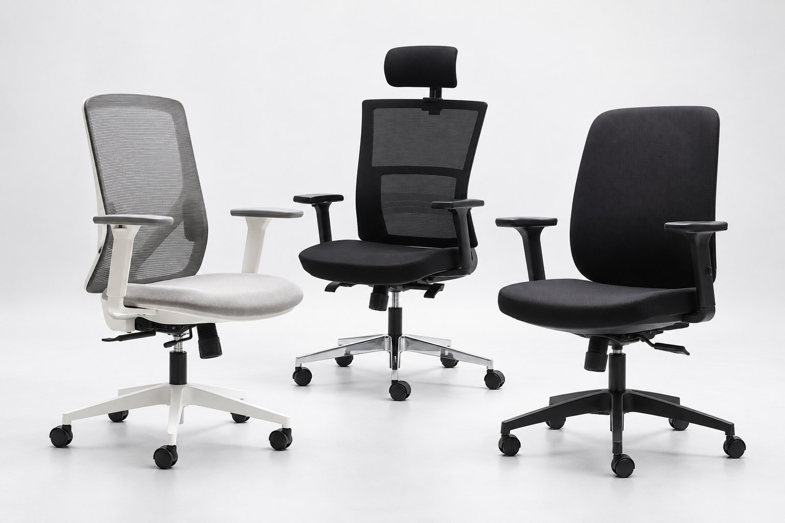 Sillas de oficina profesionales y ergonómicas de Aulamobel