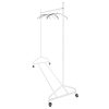 Vestidor portátil SIE 622 con ruedas