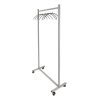 Vestidor portátil SIE 645-S con ruedas